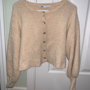 Zara Cropped Cardigan